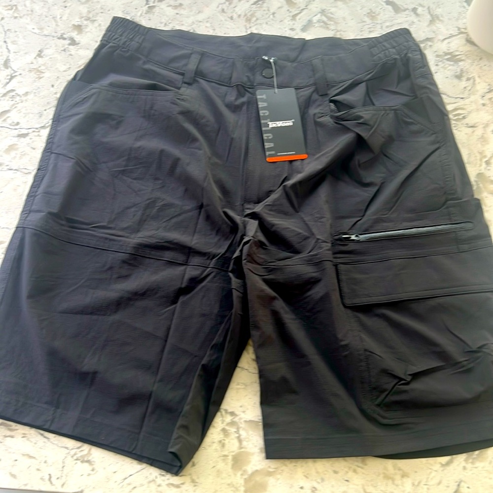 TACVASEN MEN QUICK DRY CARGO CASUAL SHORTS BREATHABLE TRAVAL SHORTS